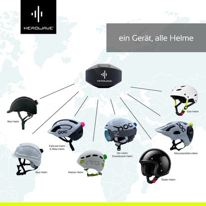 TĀG 2.0 - the speaker for your ski and snowboard helmet