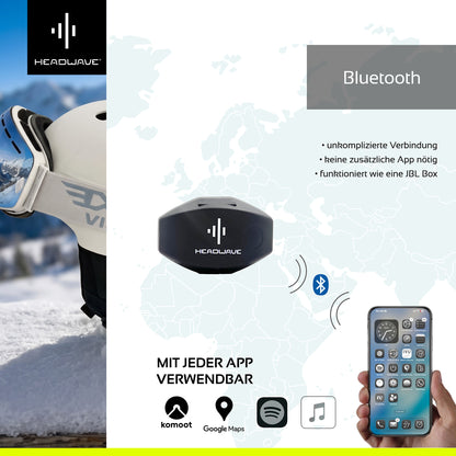 TĀG 2.0 - the speaker for your ski and snowboard helmet