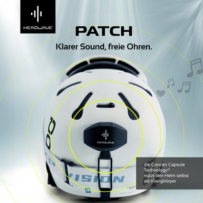 TĀG 2.0 - the speaker for your ski and snowboard helmet