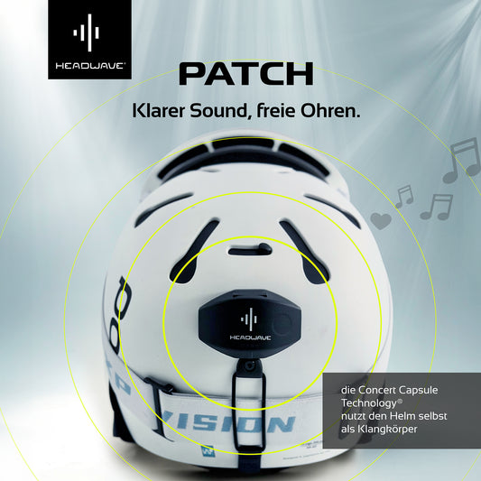 TĀG 2.0 - el altavoz para tu casco de esquí y snowboard