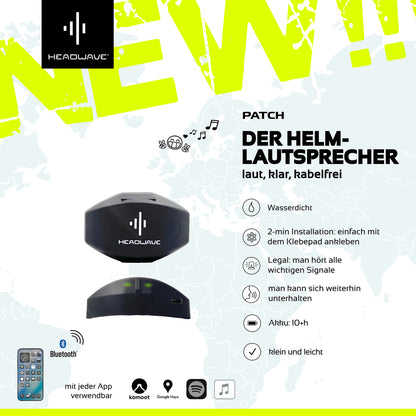 TĀG 2.0 - the speaker for your ski and snowboard helmet