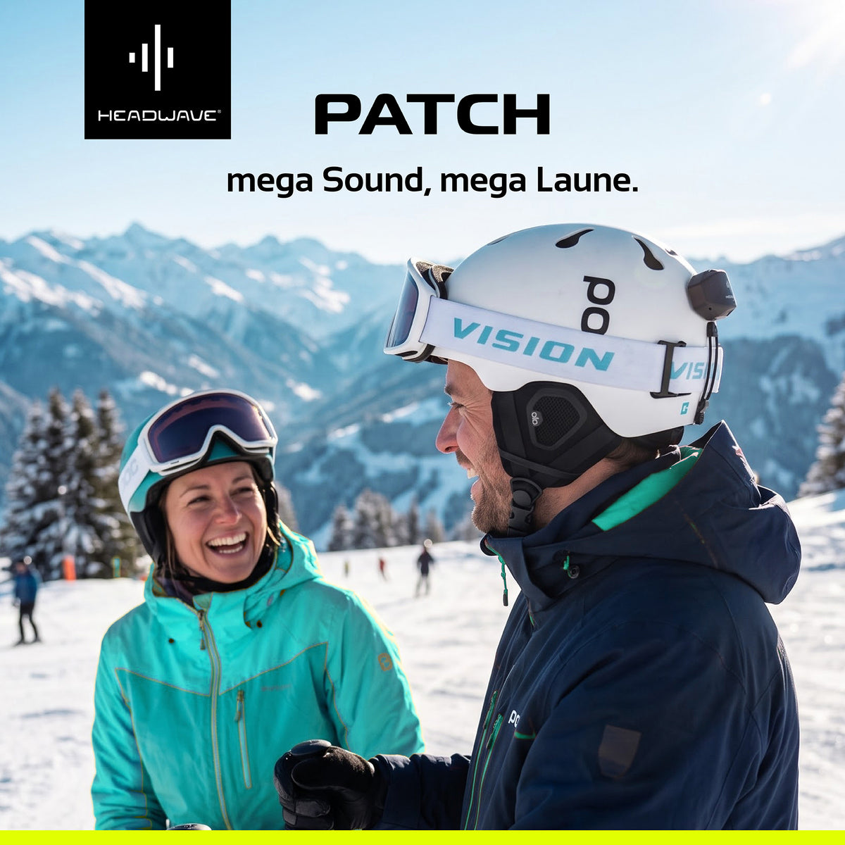 TĀG 2.0 - the speaker for your ski and snowboard helmet