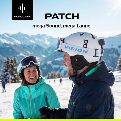 TĀG 2.0 - the speaker for your ski and snowboard helmet