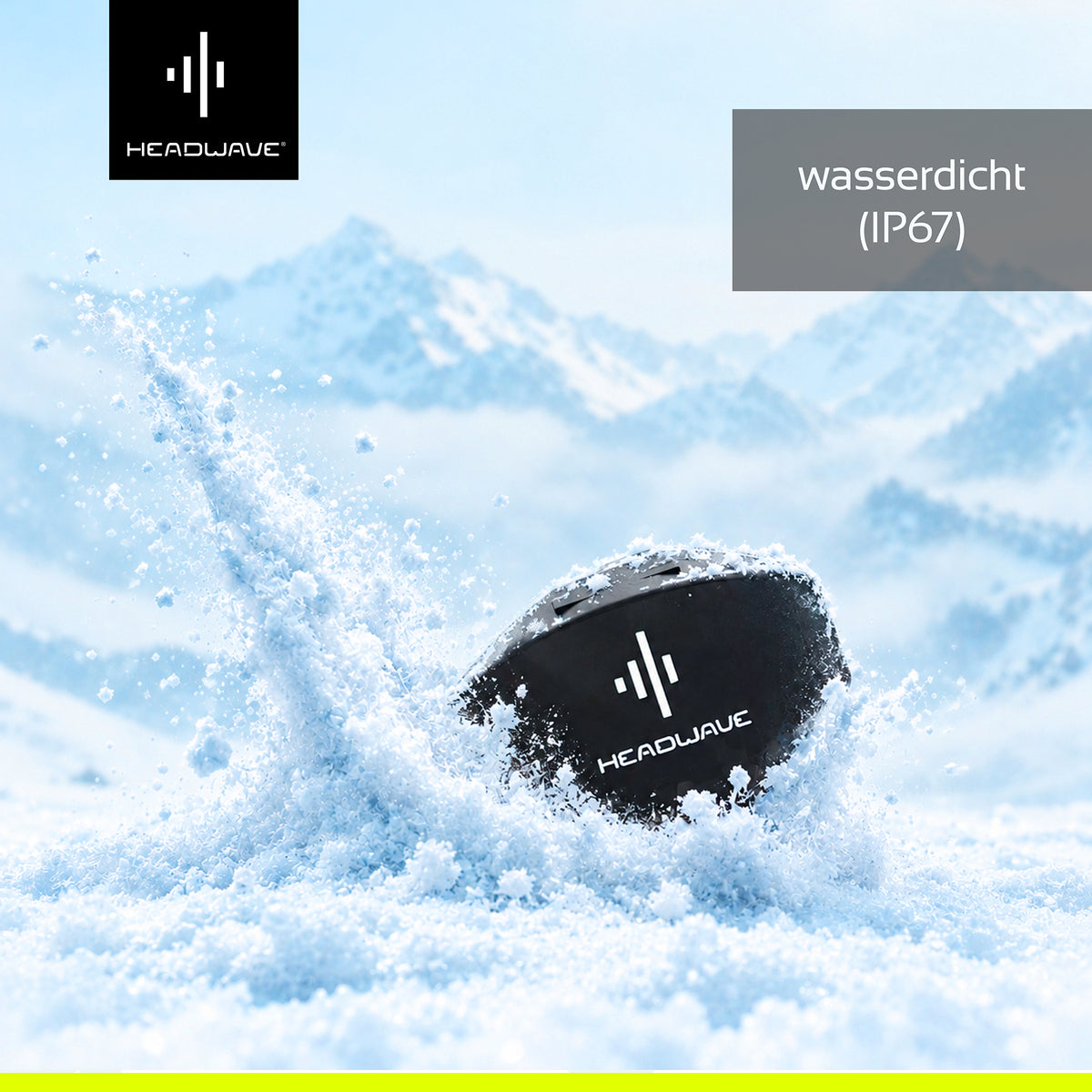 TĀG 2.0 - the speaker for your ski and snowboard helmet