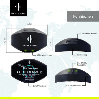 TĀG 2.0 - the speaker for your ski and snowboard helmet