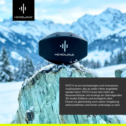 TĀG 2.0 - the speaker for your ski and snowboard helmet