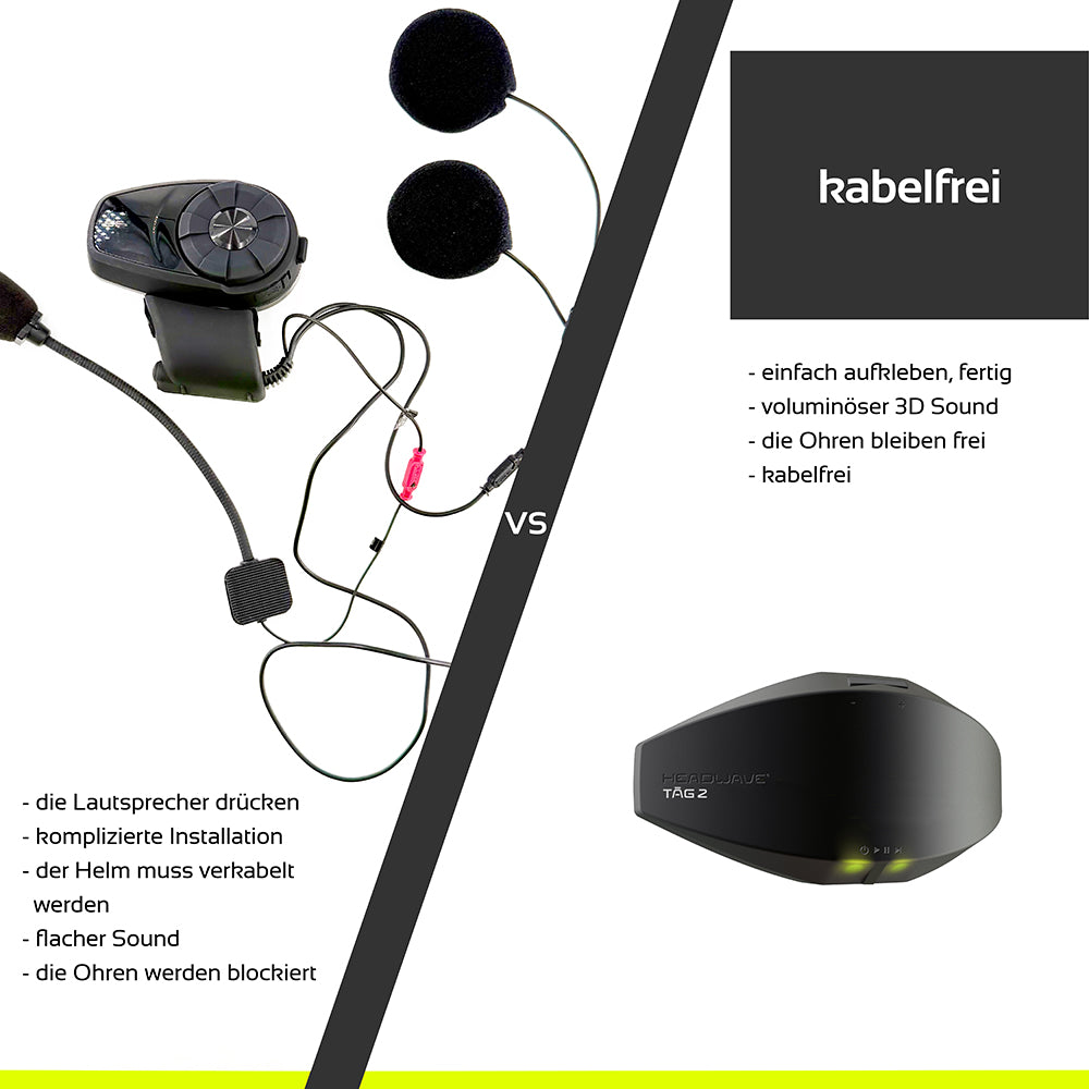 TĀG 2.0 - el altavoz para tu casco de moto