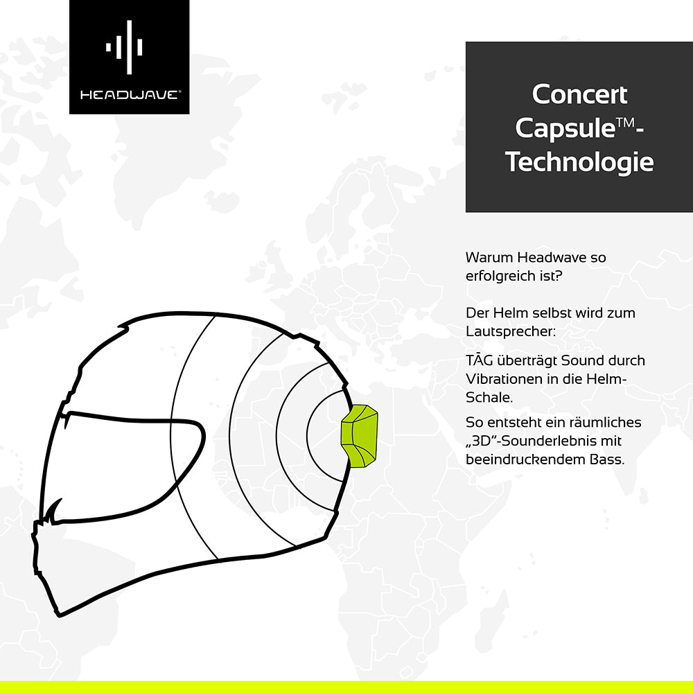 TĀG 2.0 - el altavoz para tu casco de moto