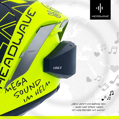 TĀG 2.0 - el altavoz para tu casco de moto