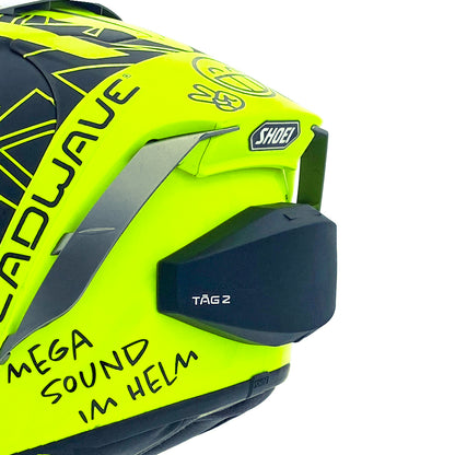 TĀG 2.0 - the speaker for your motorcycle helmet