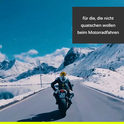 TĀG 2.0 - el altavoz para tu casco de moto