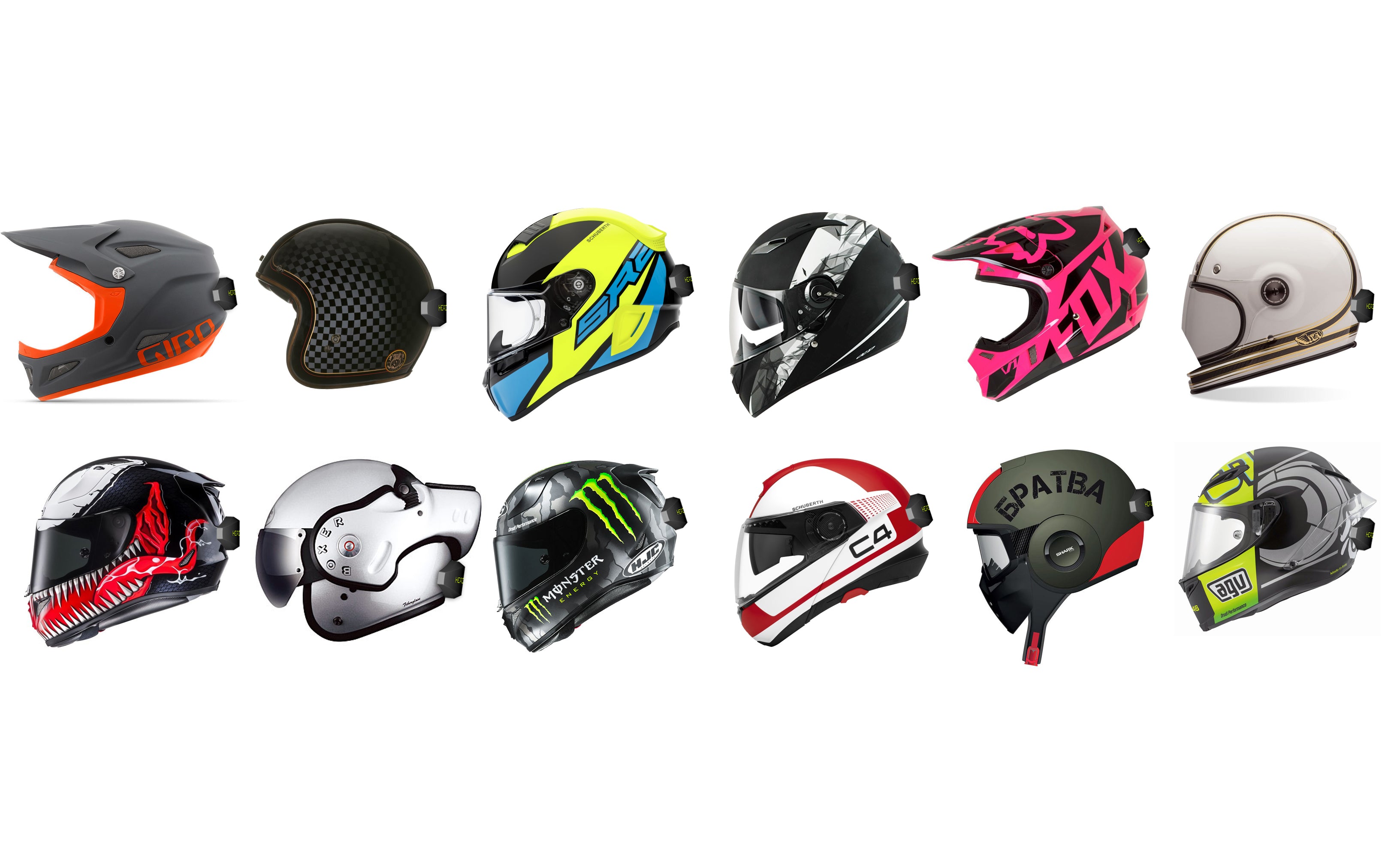 Agv helmet online speakers